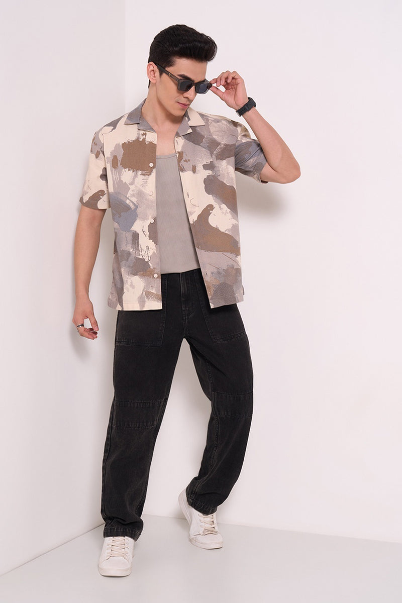 Printed shirts for casual wear