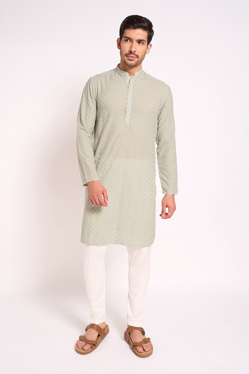 Above knee ethnic kurta