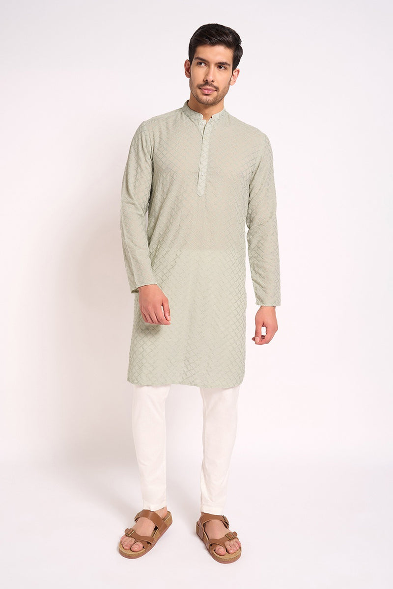 Above knee ethnic kurta