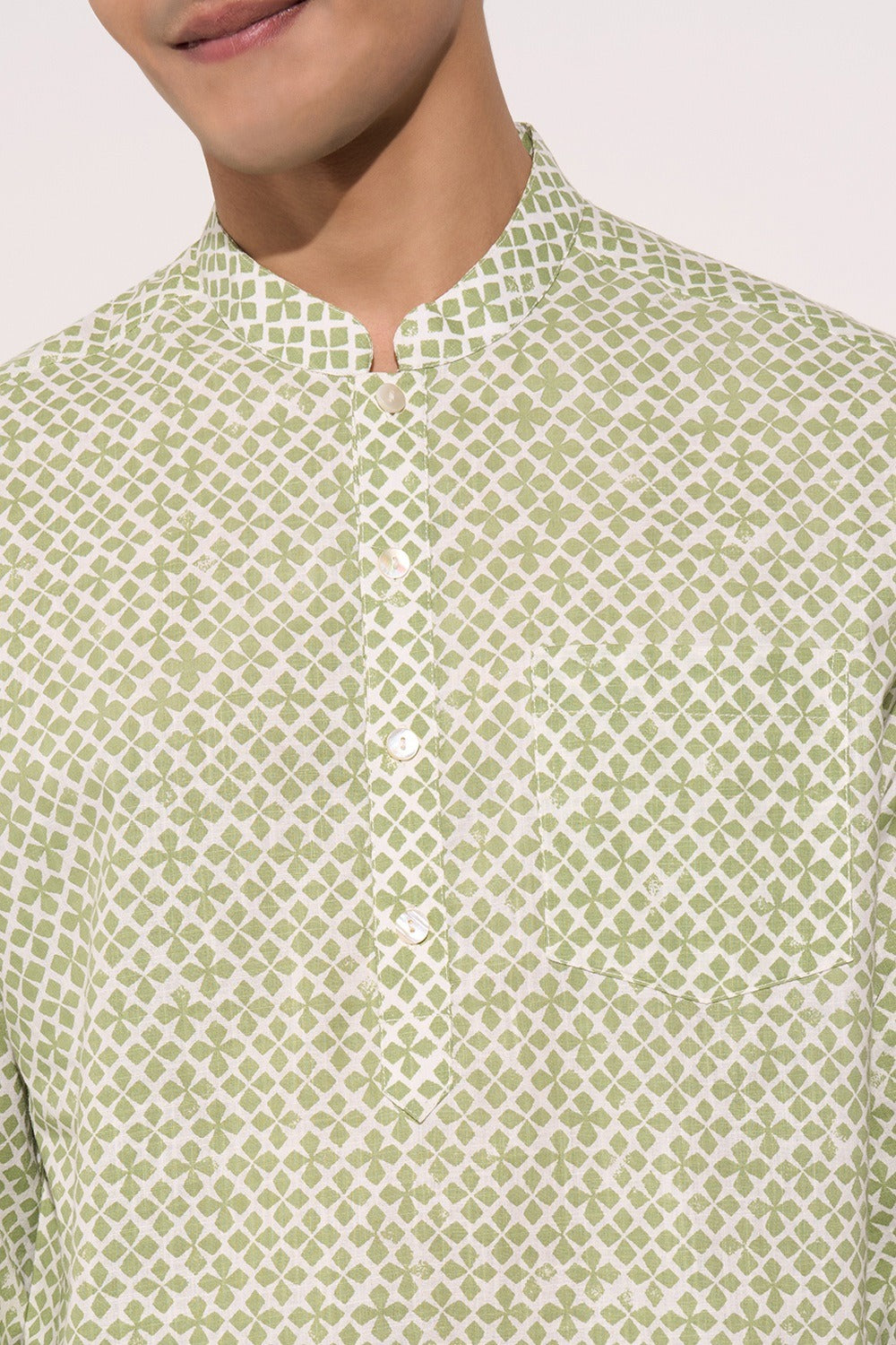 Cotton kurta shirt for men