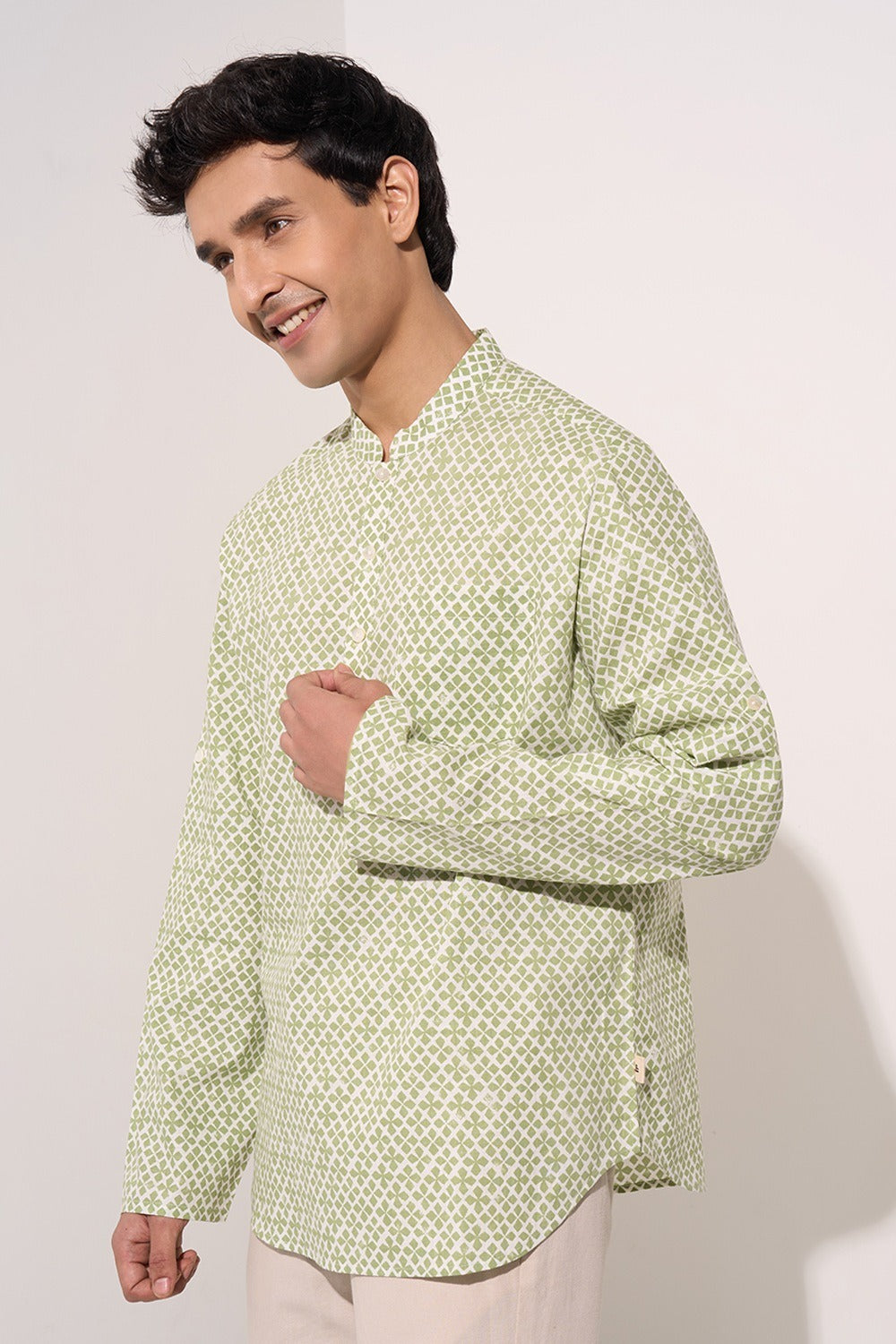 Full sleeve kurta shirt
