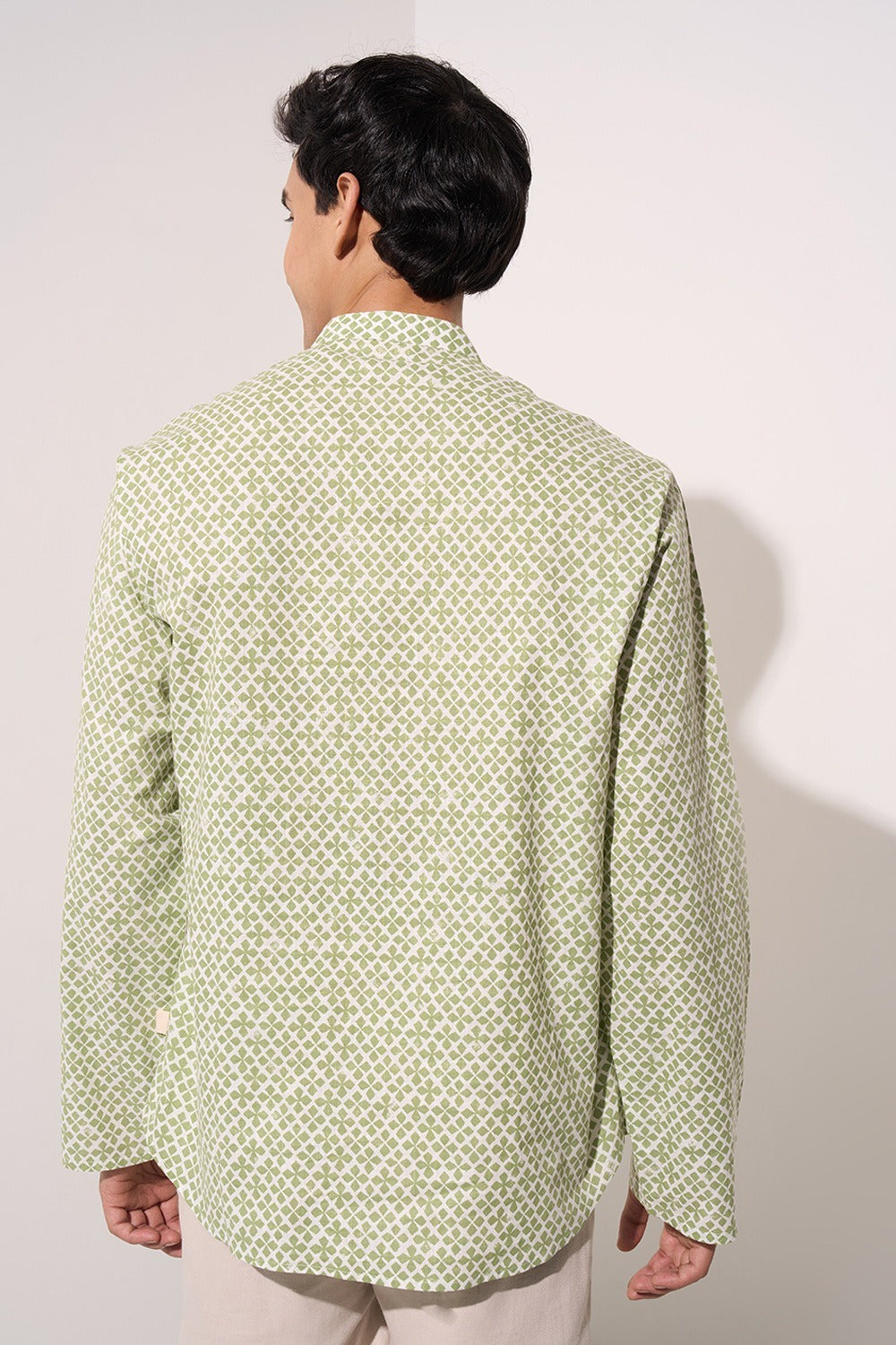 Men’s traditional cotton kurta