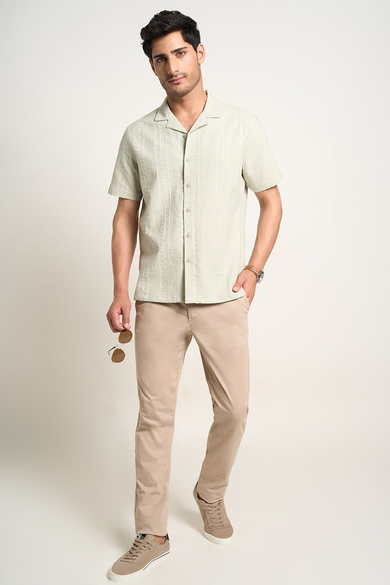 Relaxed fit summer shirt