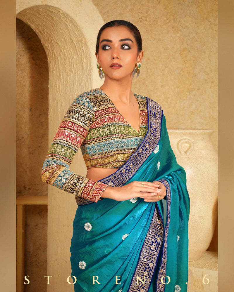 Lightweight Blouse for Sarees