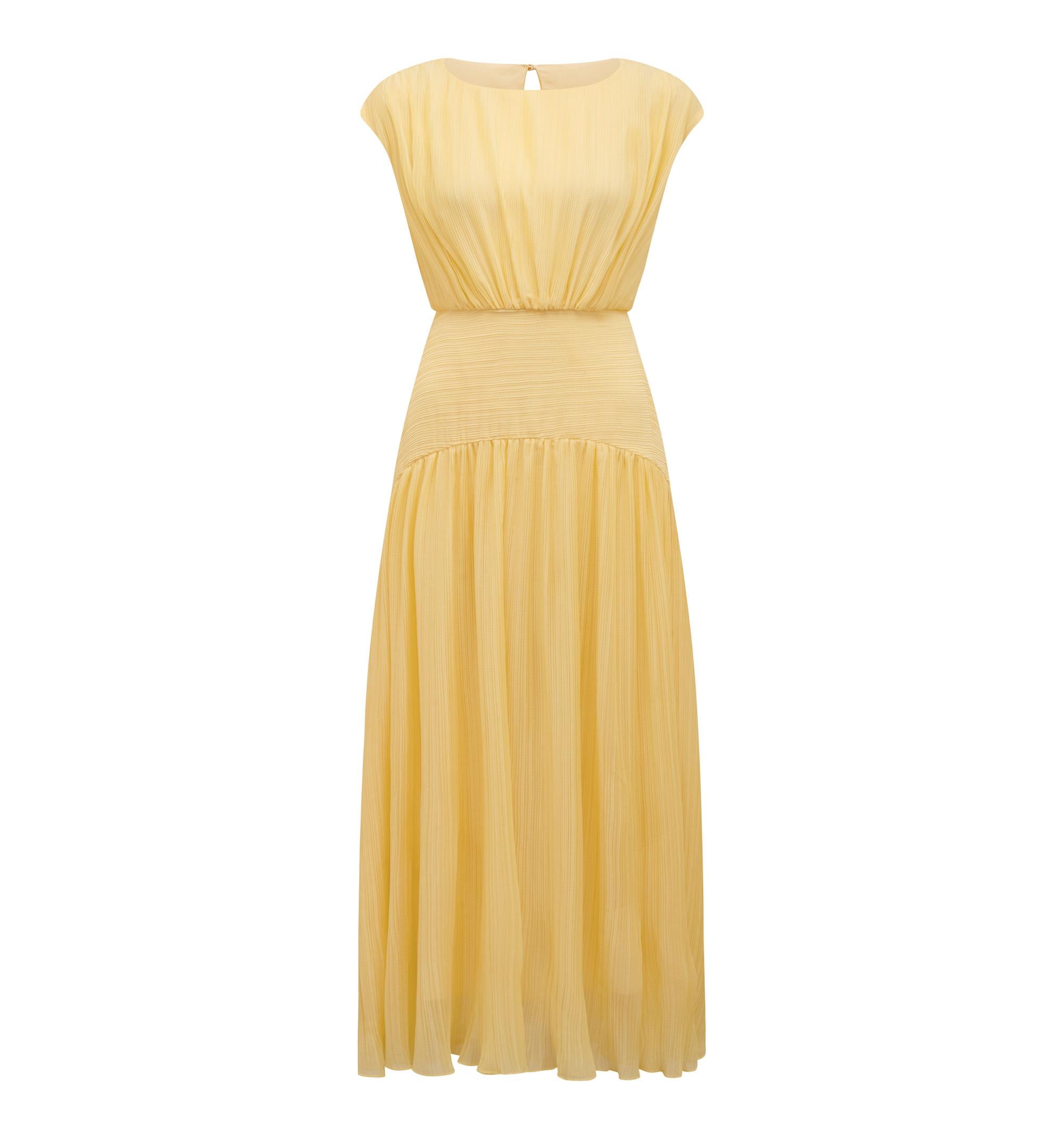 fitted petite maxi dress