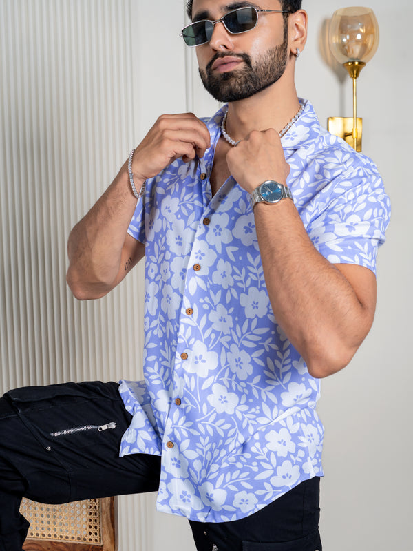 Jaipuri print cotton shirt