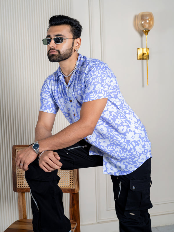 Resort wear shirt for men