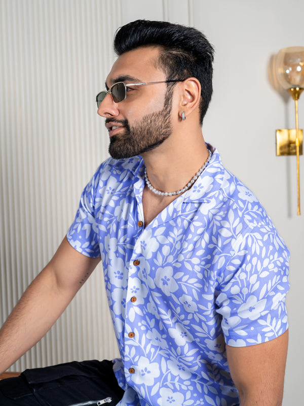 Half sleeve Jaipuri shirt