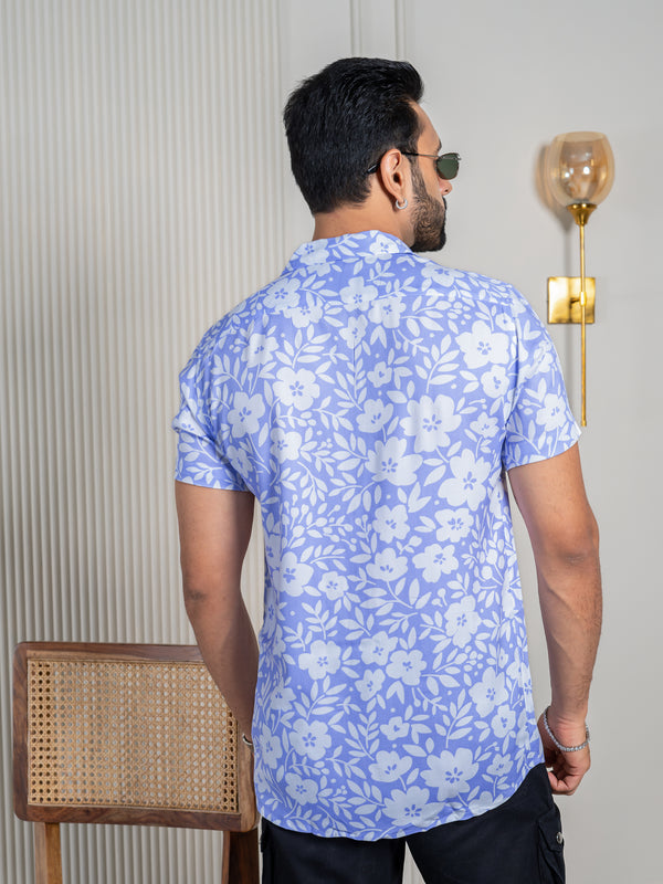 Hand block printed shirt