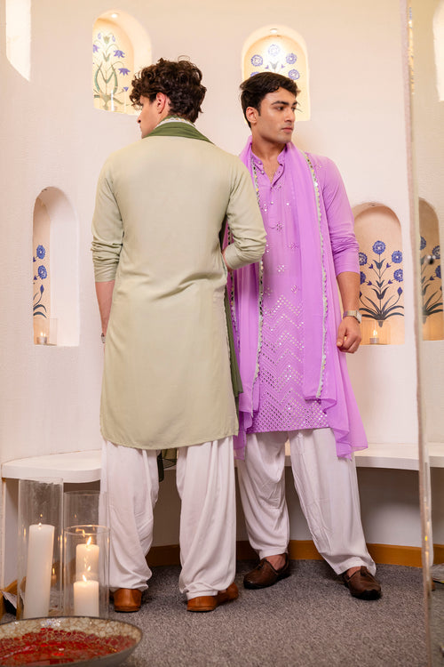 Festival kurta set for men