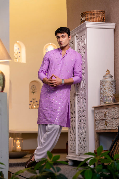 Traditional Indian kurta for men