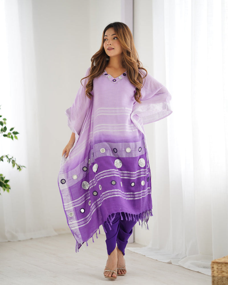 pure linen co-ord set