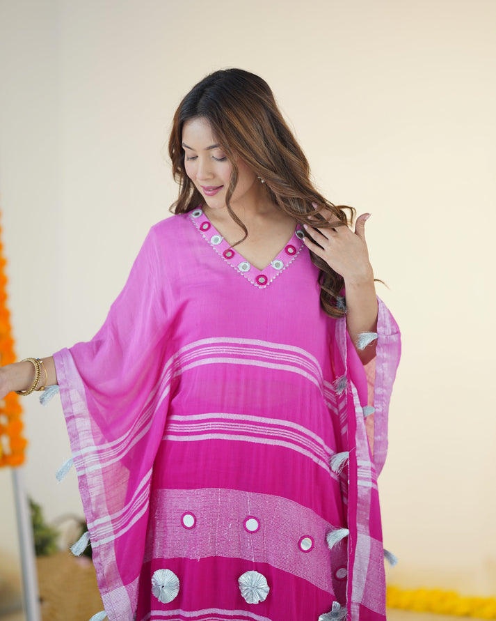 linen top and bottom set