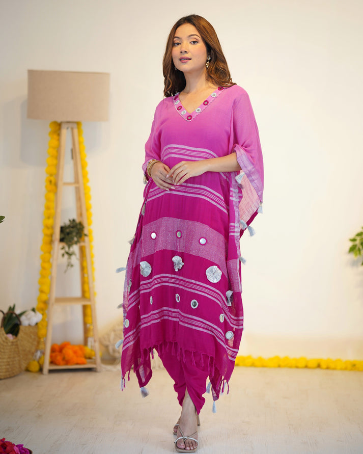 Linen Grace Co-ord Set for Women