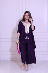 Jacquard lace festive wear