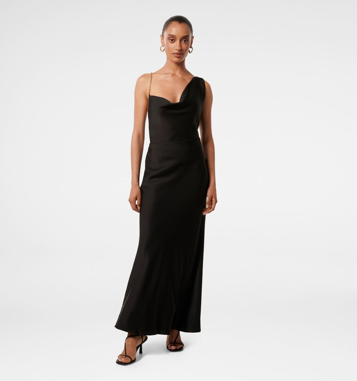 Louisa Chain Detail Maxi Dress