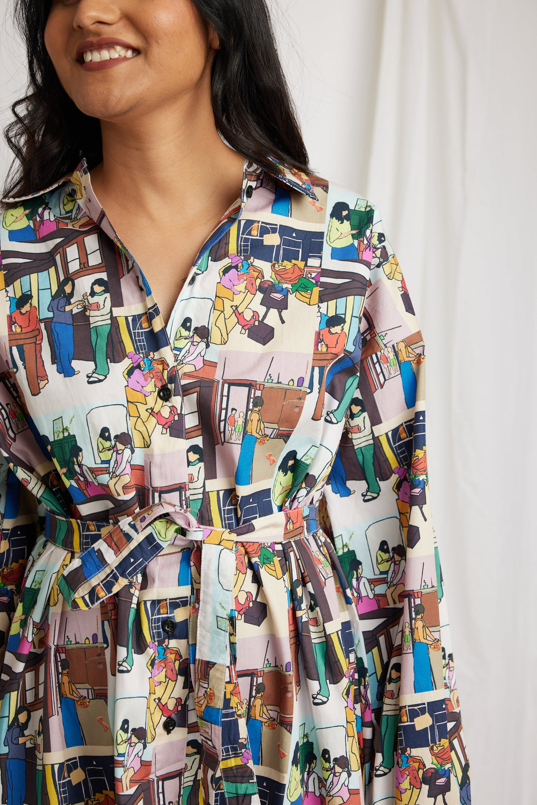 everyday shirt dress