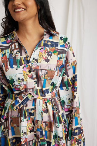 everyday shirt dress