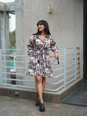 cotton poplin dress