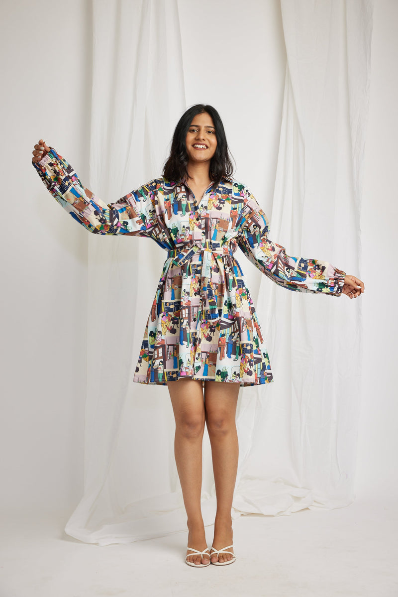 shirt dress for women