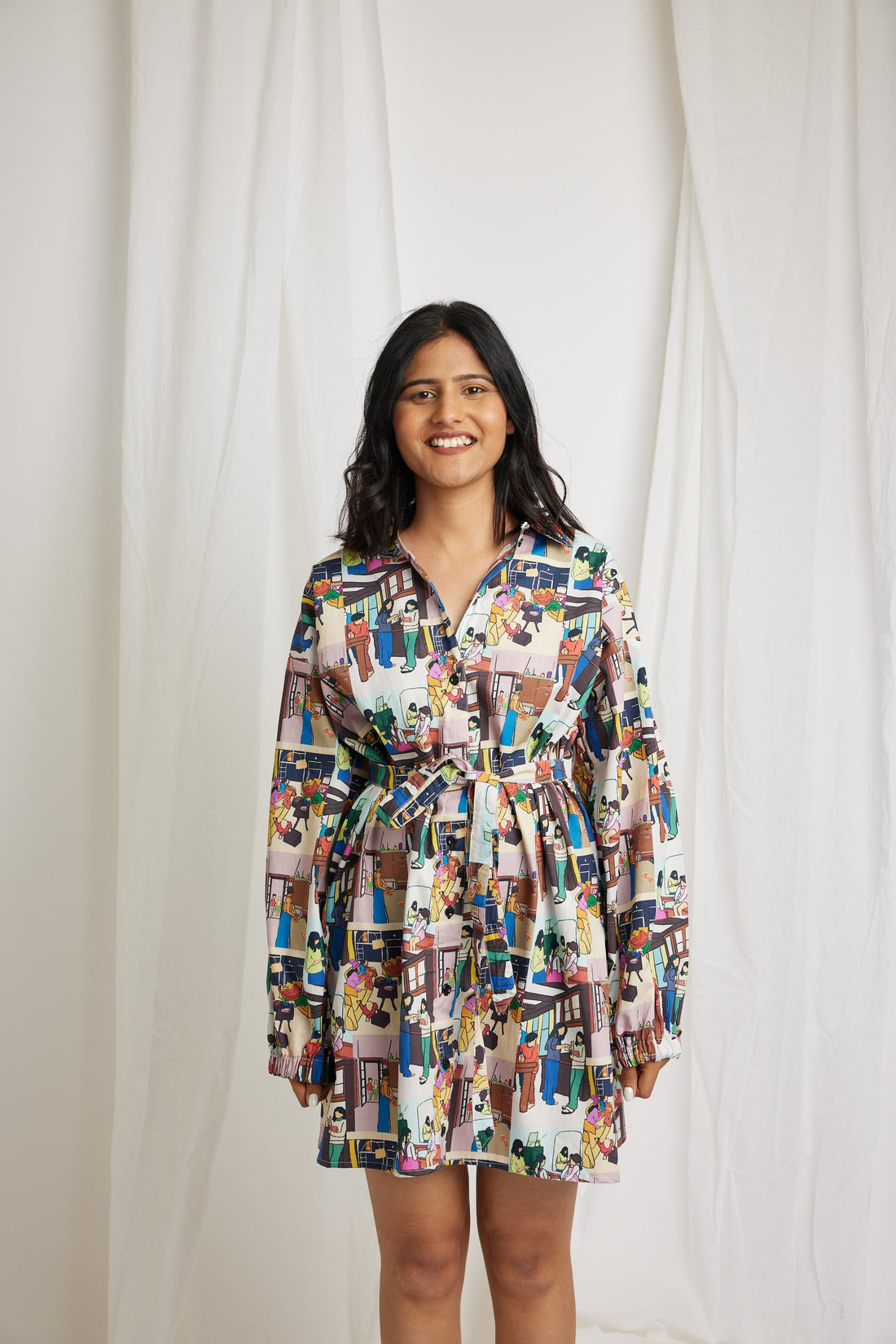 casual cotton poplin wear