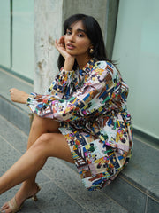 Loved Ones Cotton Poplin Shirt Dress