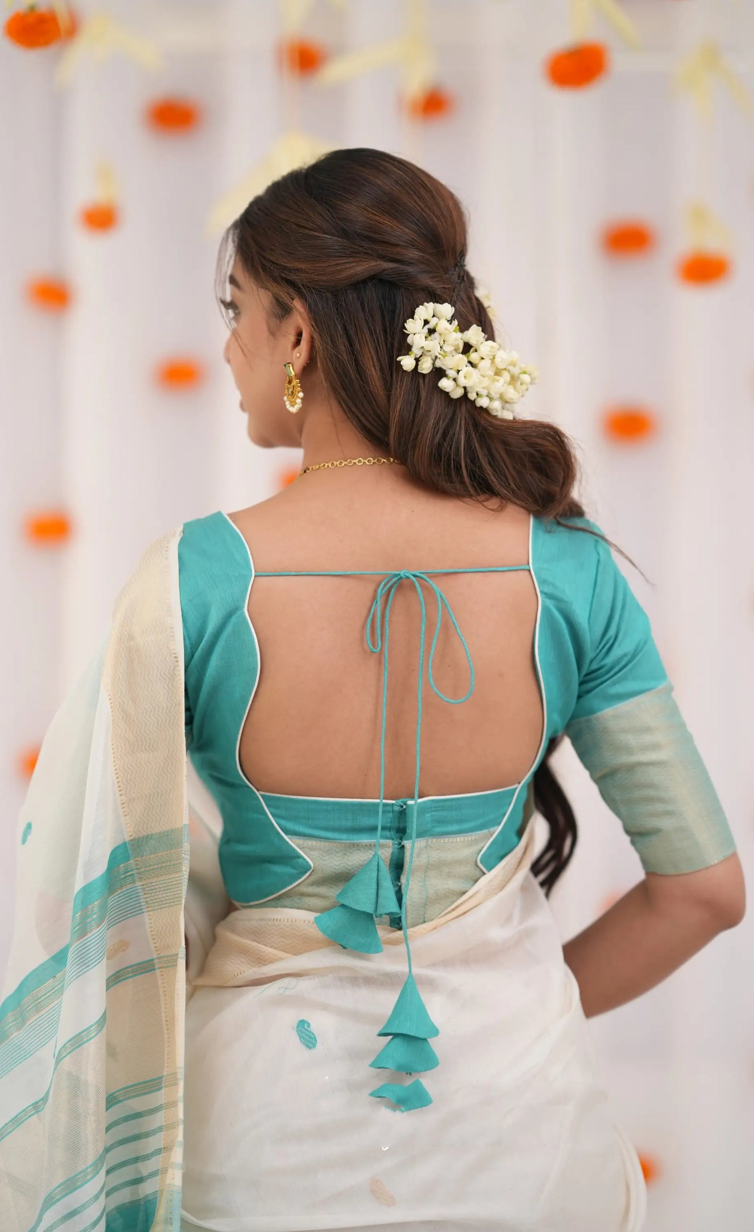 Daily wear silk cotton saree
