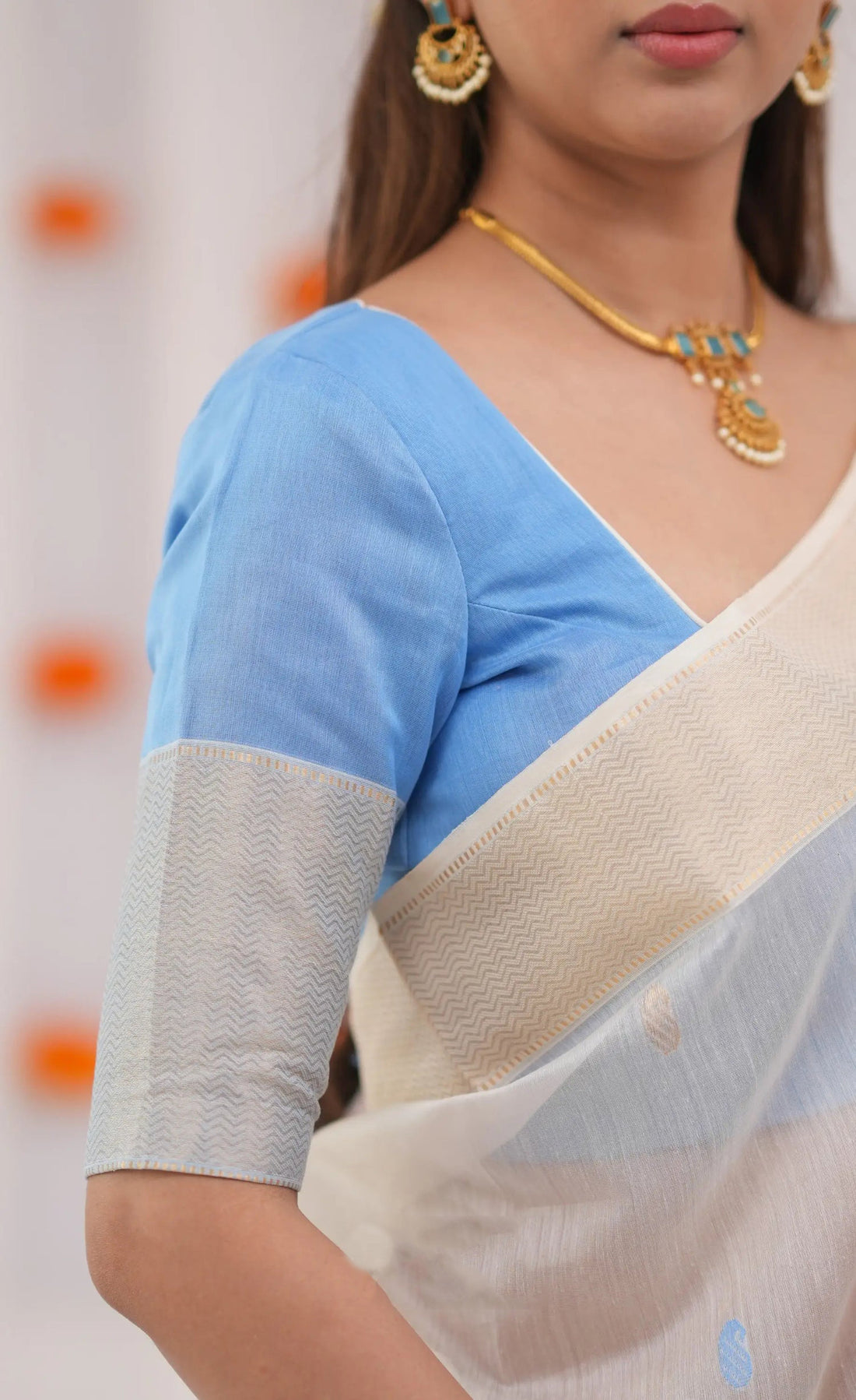 Soft silk cotton saree