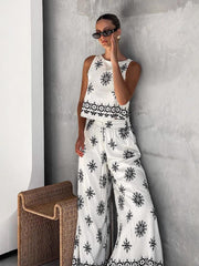 Mabel Holiday Cotton Co-ord Set