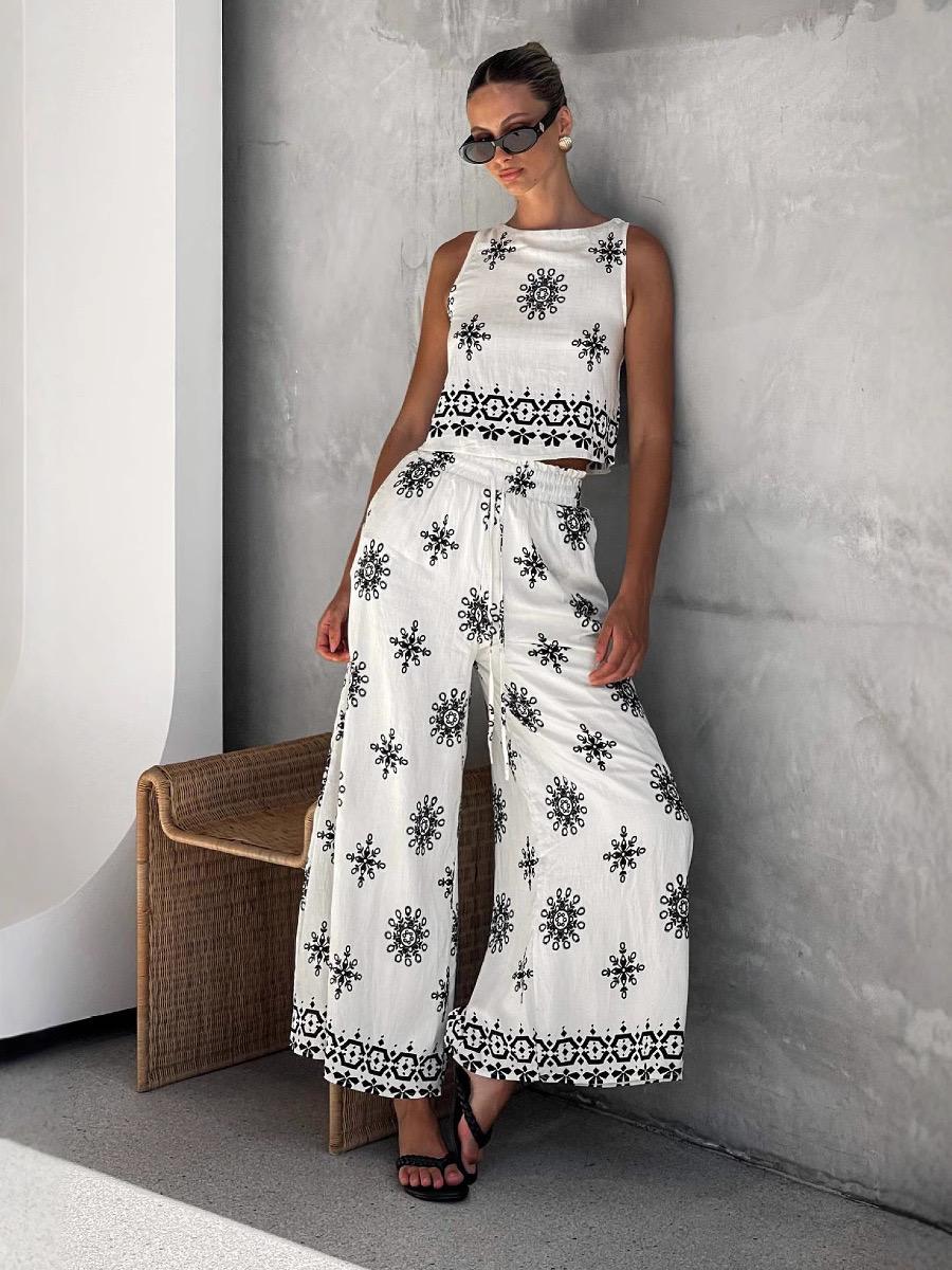 Mabel Holiday Cotton Co-ord Set