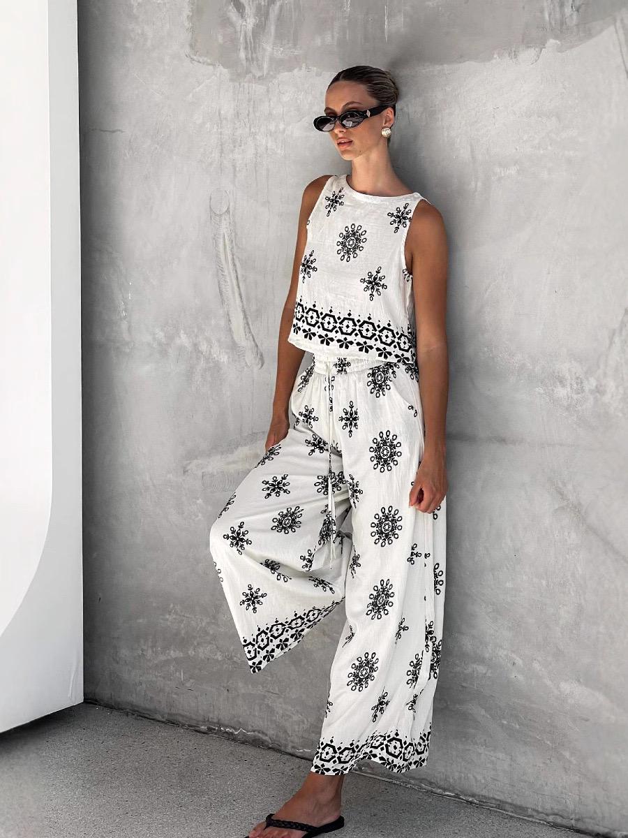 Mabel Holiday Cotton Co-ord Set