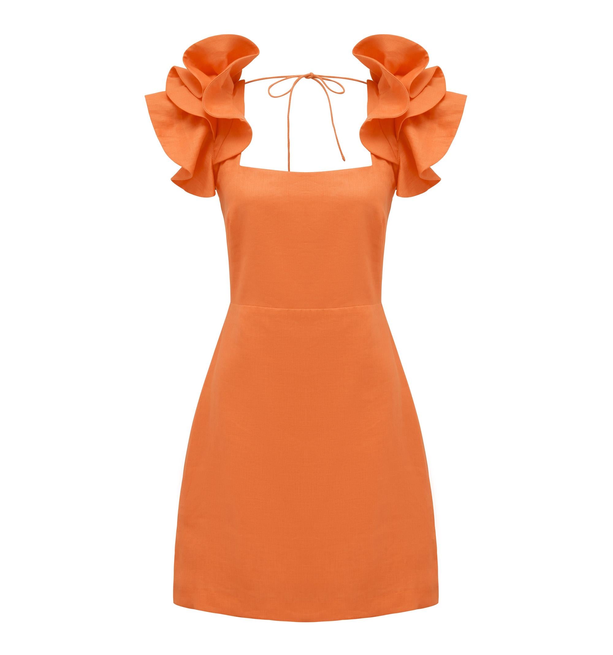 tie back mini outfit