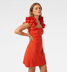 square neckline dress