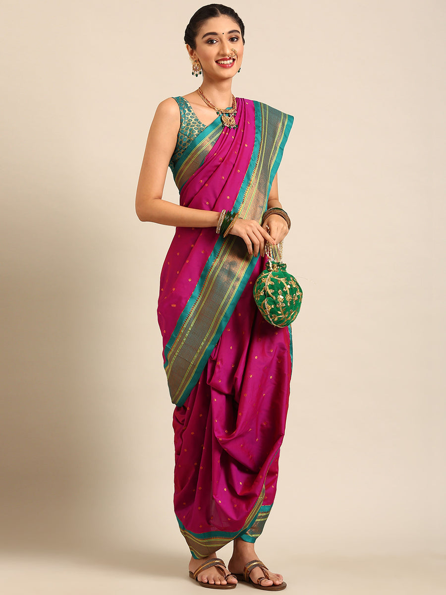Nauvari saree