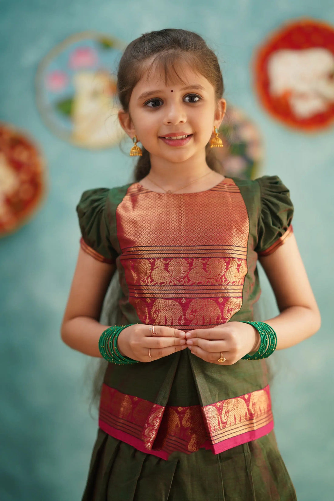 girls traditional dress