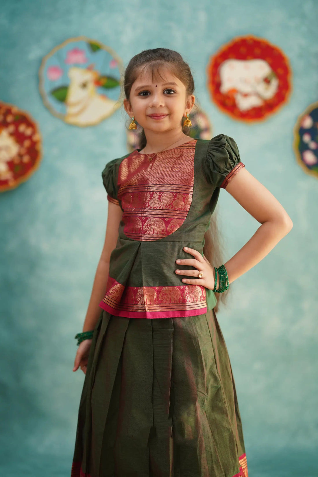 south Indian pavadai