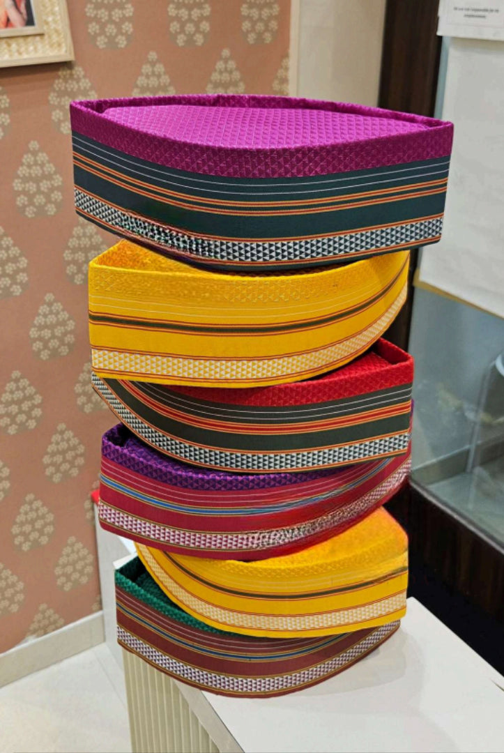 Marathi Khun Topi - Traditional Headwear