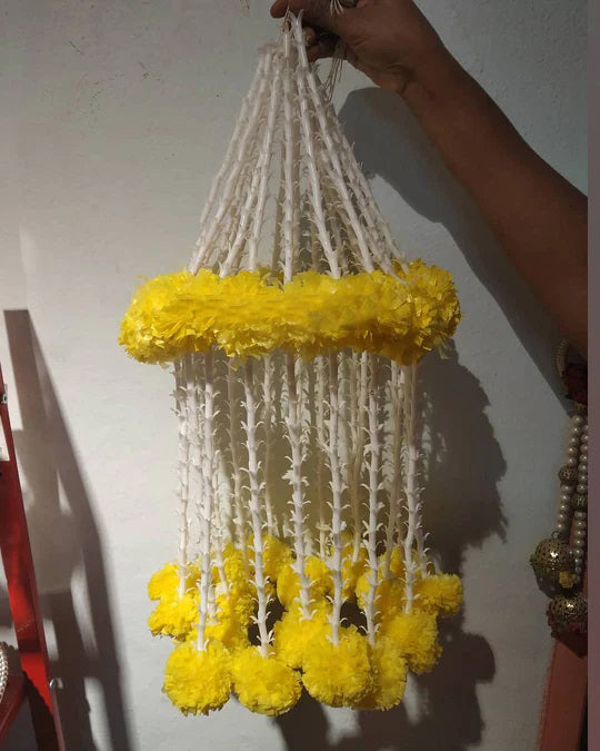 Marigold Lilly Ceiling Hanging 2ft