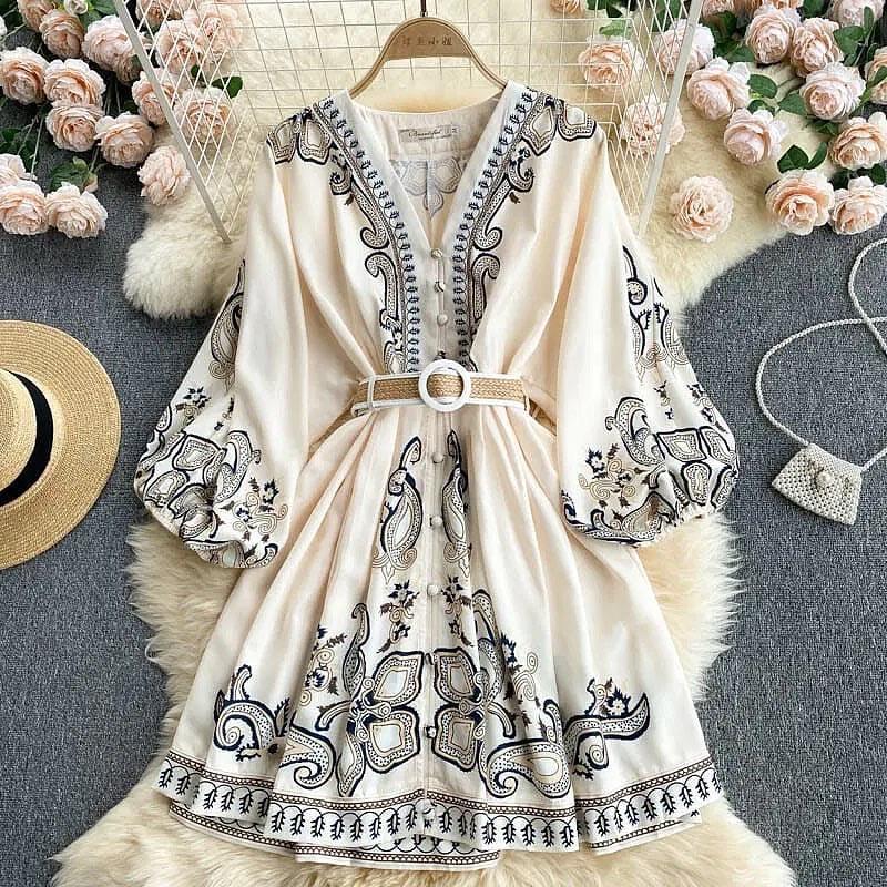 Vintage style dress