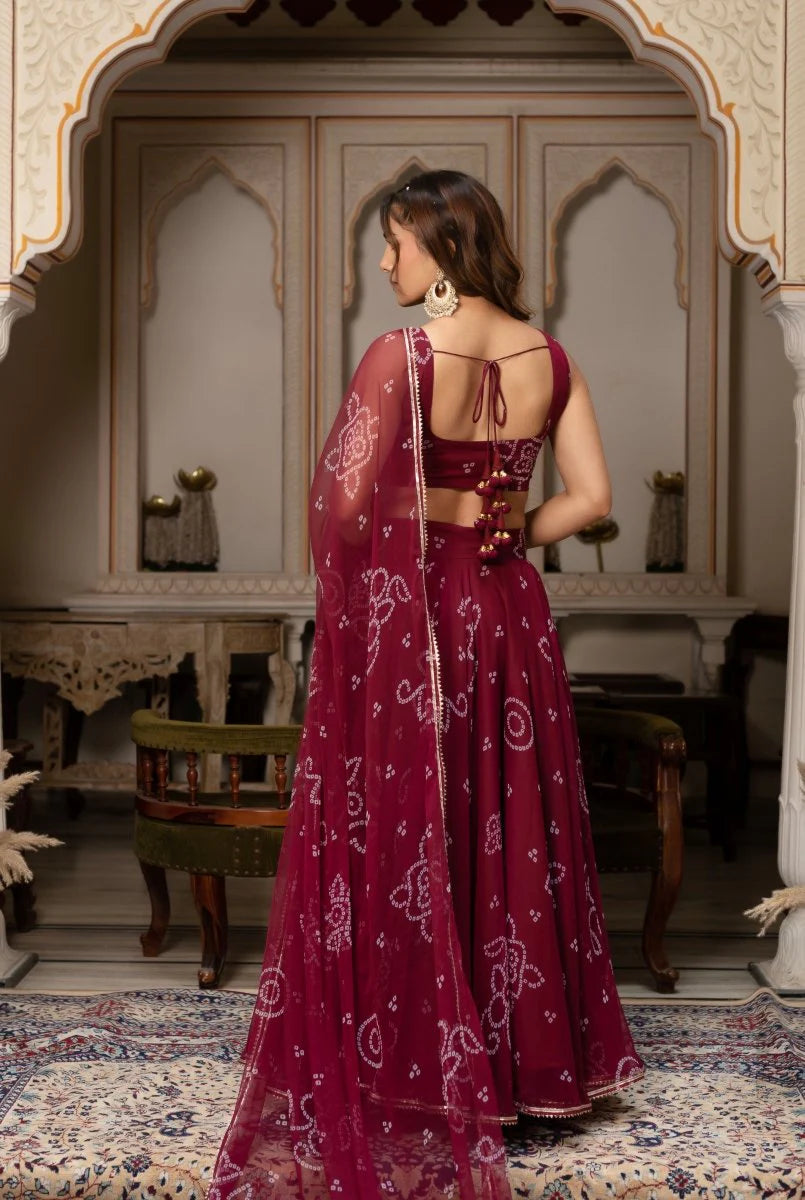 traditional lehenga