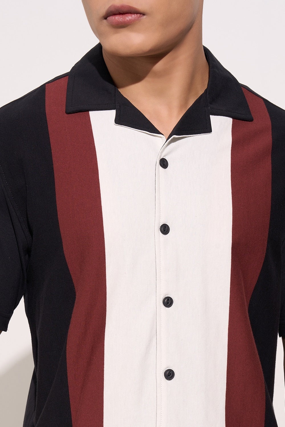 Relaxed fit vacation shirt