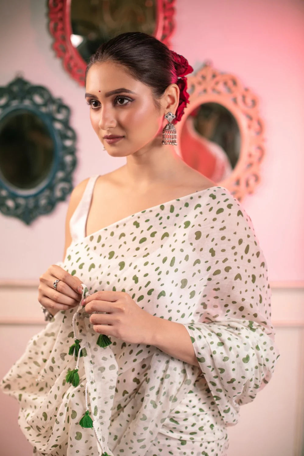 lightweight saree