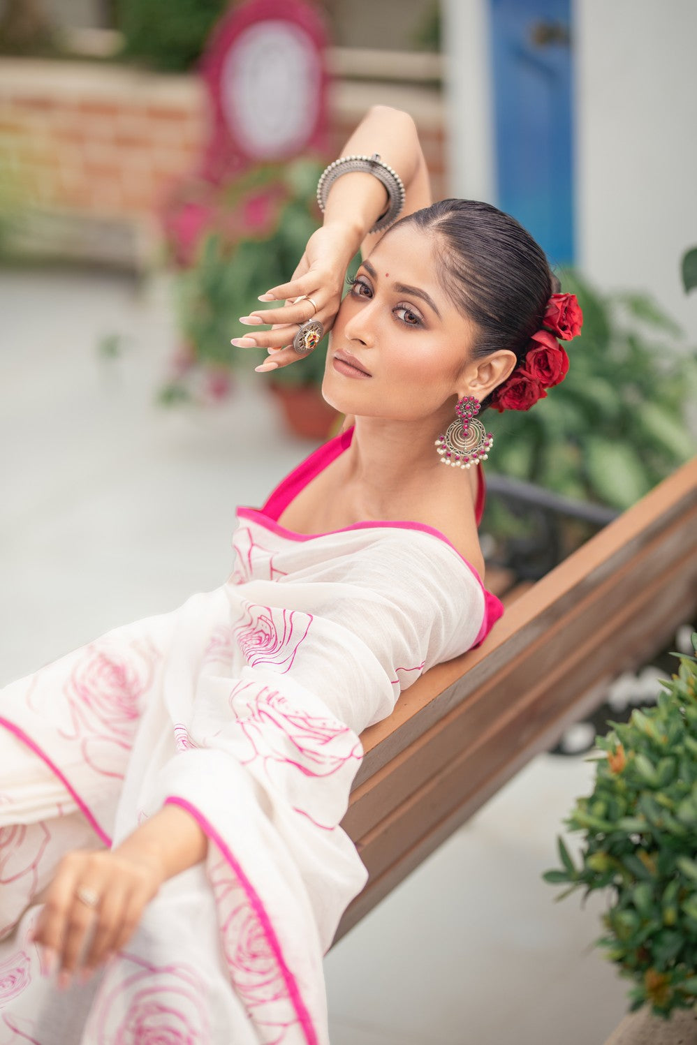 soft cotton saree for women