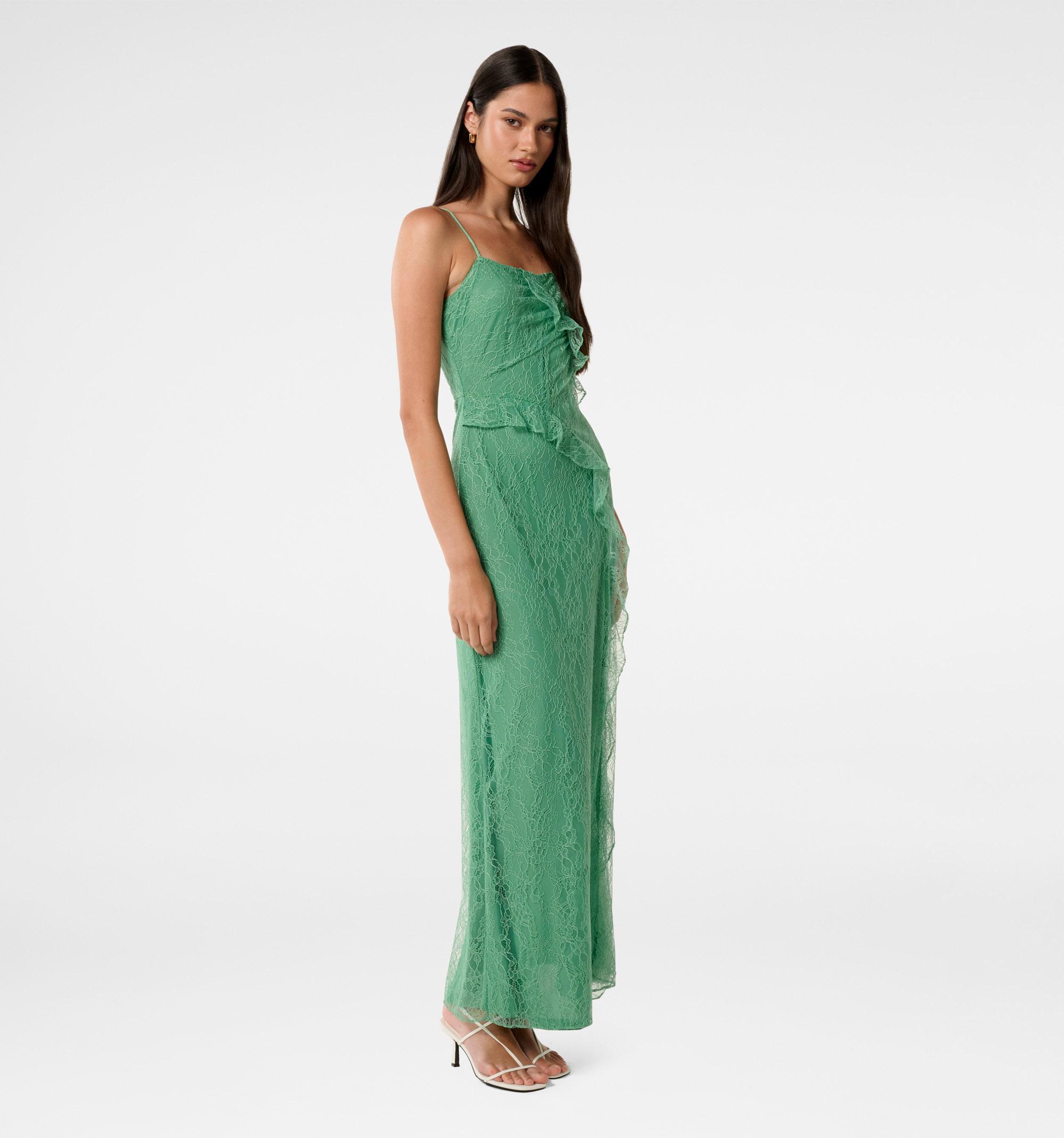 romantic midi dress