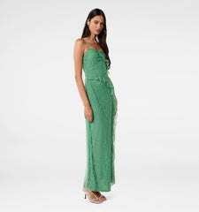 romantic midi dress