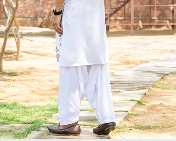 Drawstring Pathani Pants