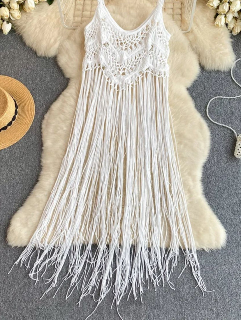 crochet beach cover up