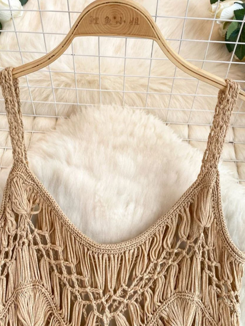 vacation-ready outfit