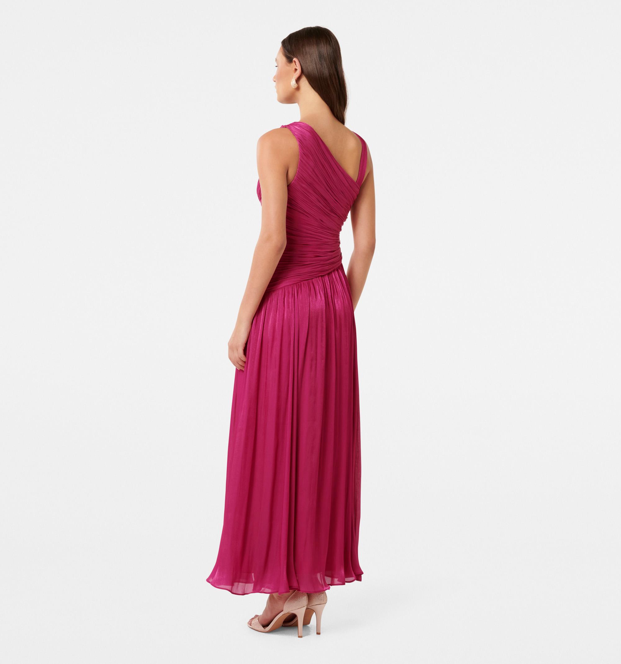 sleeveless formal dress