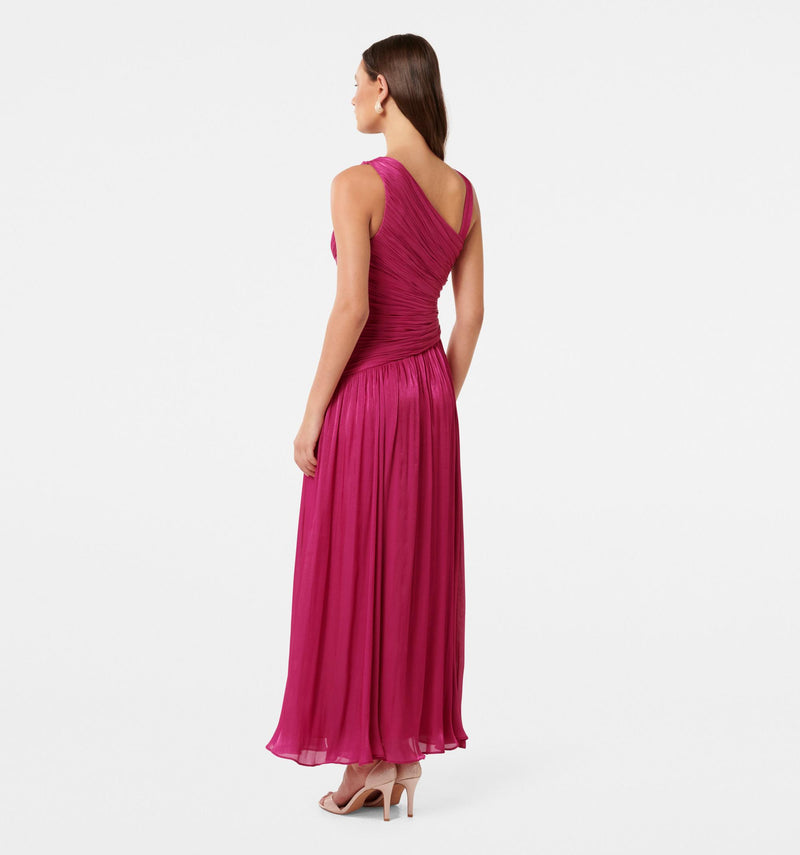 sleeveless formal dress
